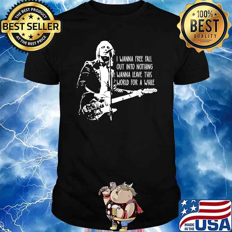 Tom Art Petty Essential Country Music Play Guitar Shirt
