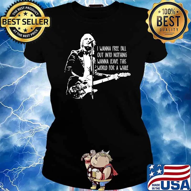 Tom Art Petty Essential Country Music Shirt Ladies tee