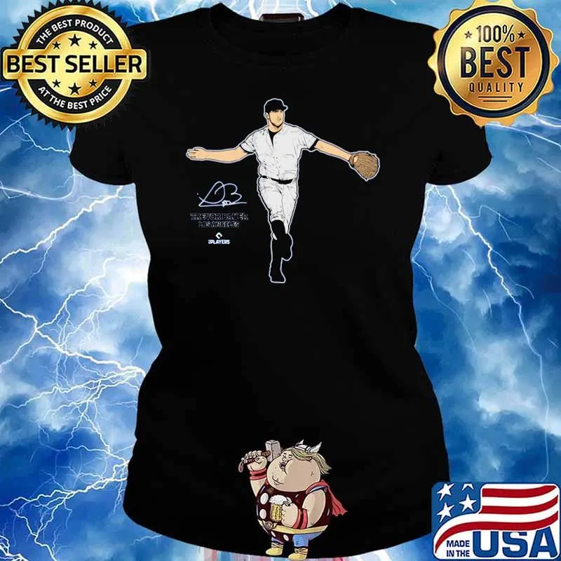 Trevor Bauer Strut Los Angeles Signature Shirt Ladies tee
