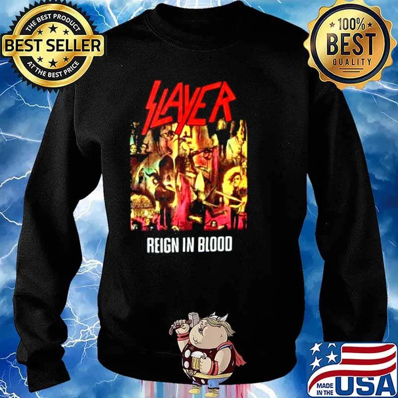 Slayer Reign In Blood Shirt Sweater