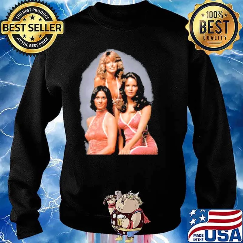 American Action Comedy Film Charlie’s Angels Shirt Sweater