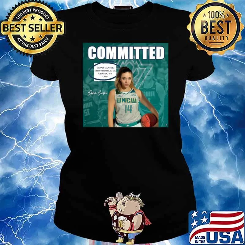 Uncw Committed Signature Ladies tee