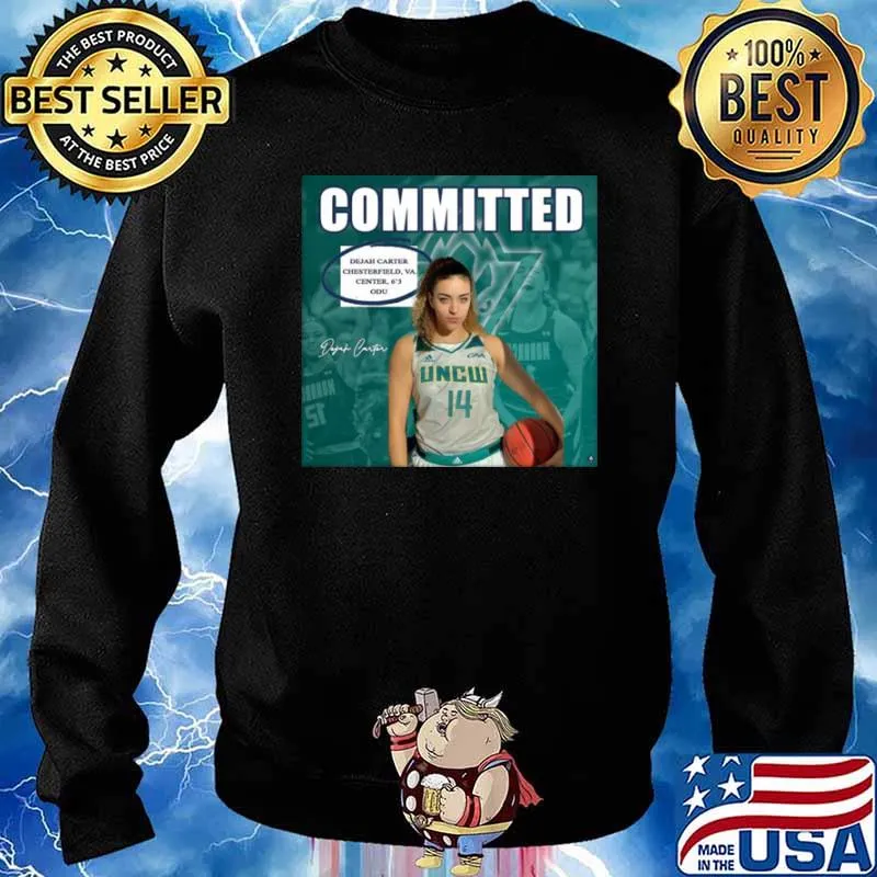 Uncw Committed Signature Sweater
