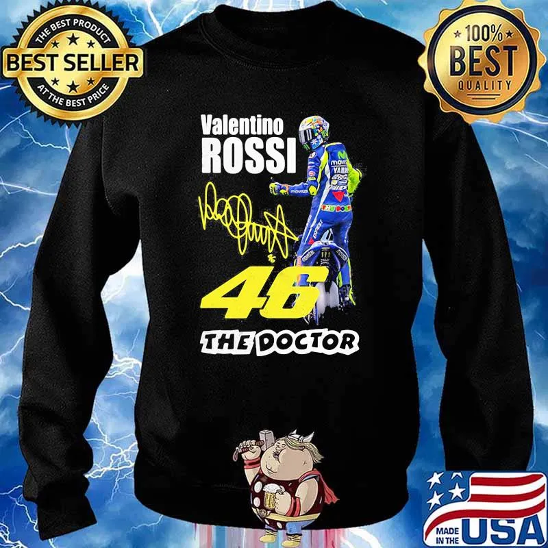 Valentine Rossi 46 The Doctor Signature Shirt Sweater