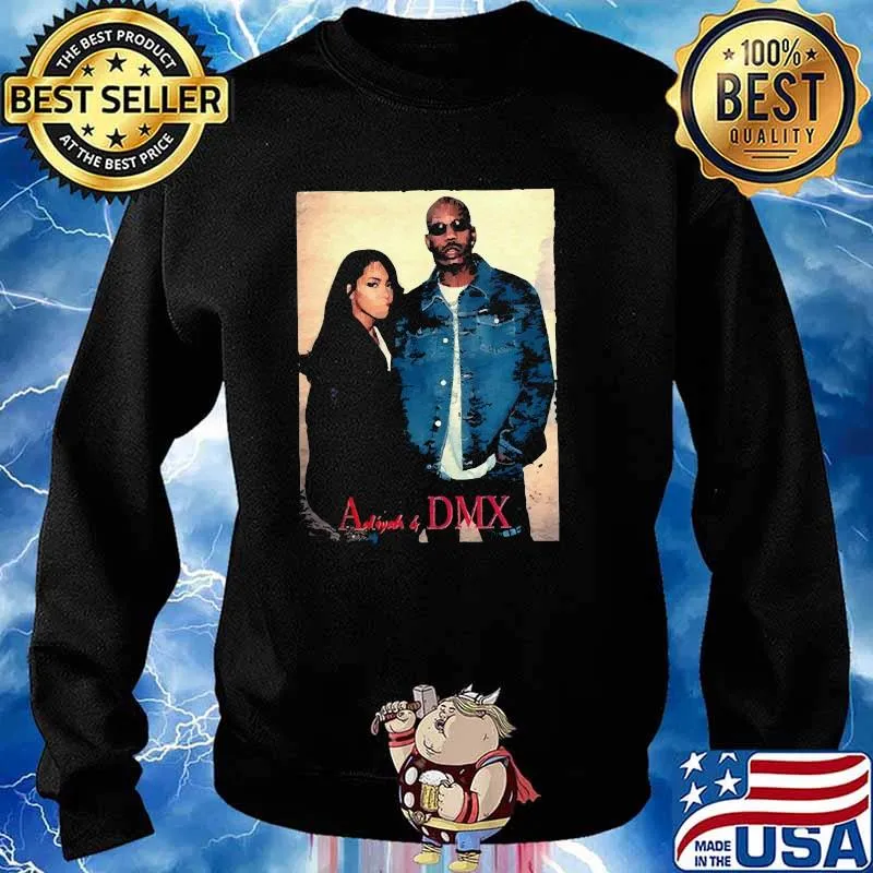 Vintage 90s Aaliyah With DMX Dogg Shirt Sweater