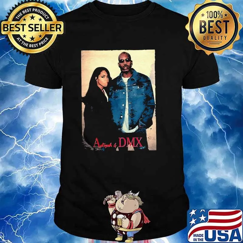Vintage 90s Aaliyah With DMX Dogg Shirt