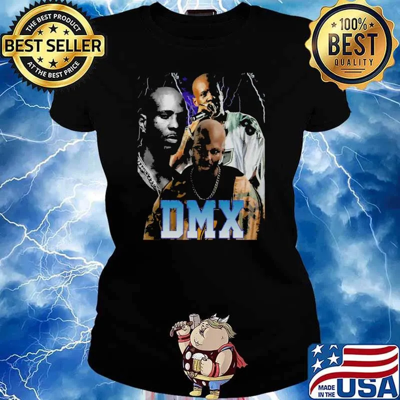 Vintage Dmx Rap Shirt Ladies tee