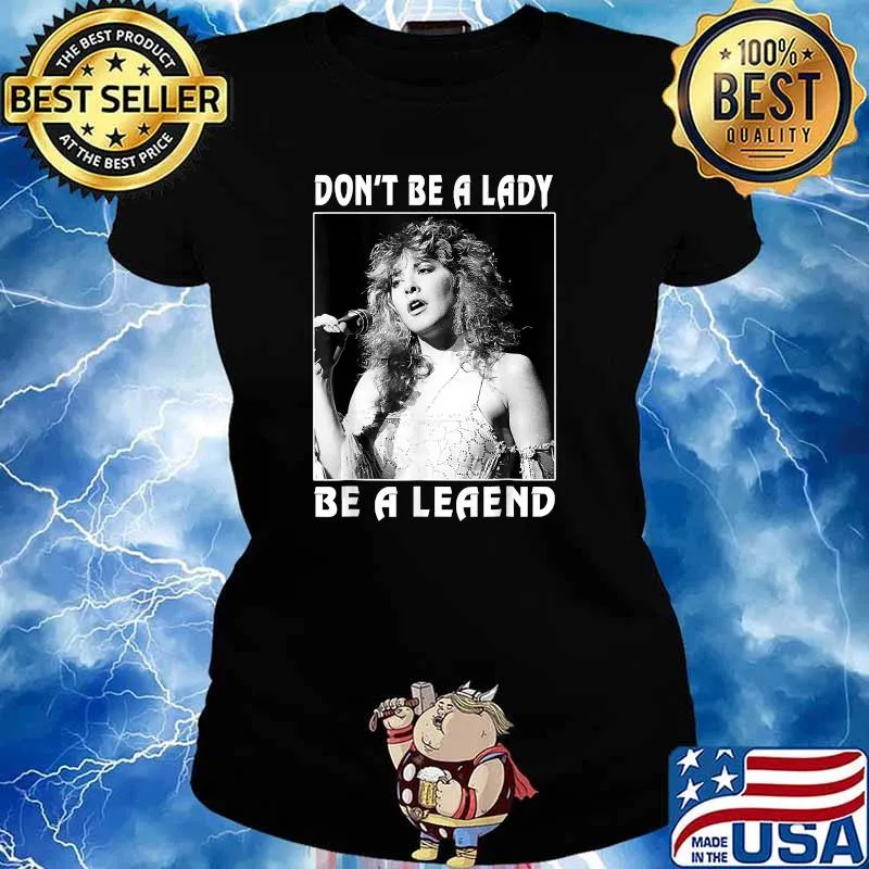 Vintage Stevie Tees Nicks Gift T-Shirt Ladies tee