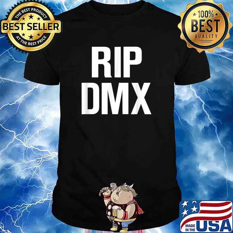 Official Rip DMX Shirt