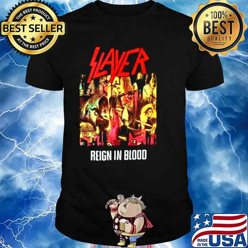 Slayer Reign In Blood Shirt
