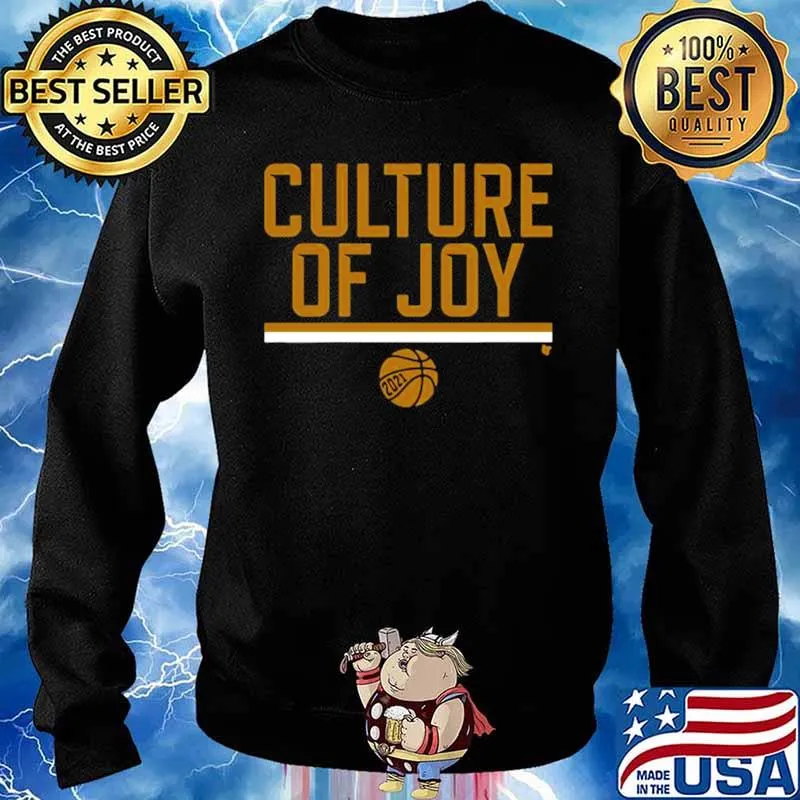 Waco Texas Basketball Culture Of Joy 2021 Sweater