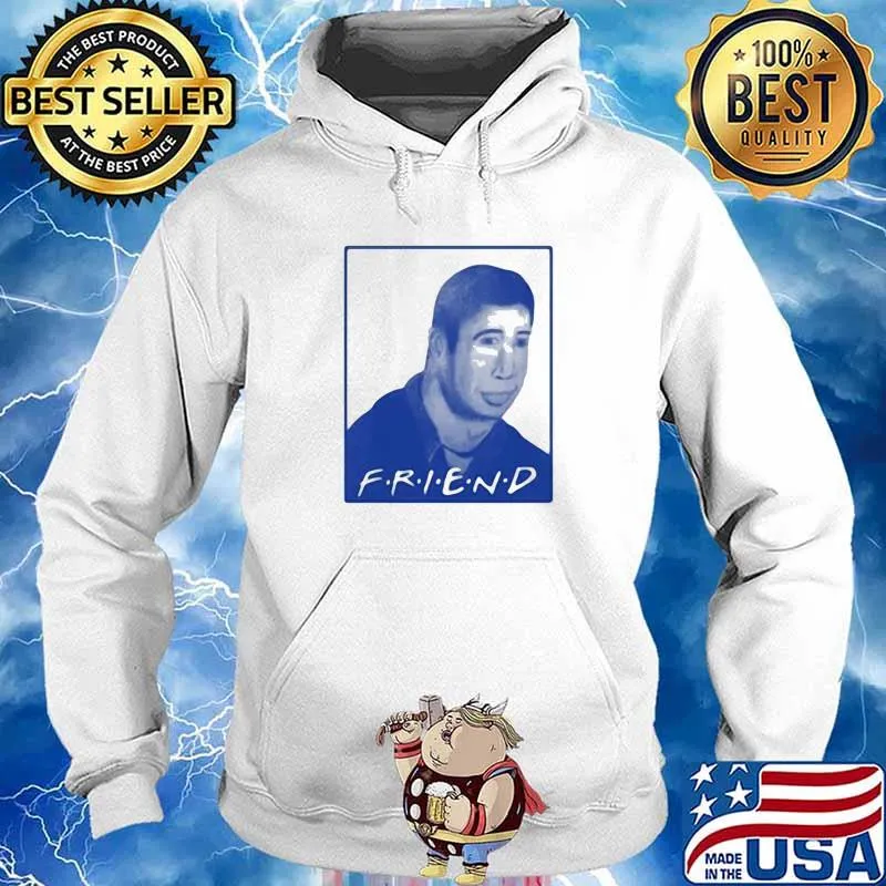 WARPED ROSS FRIEND Shirt Hoodie