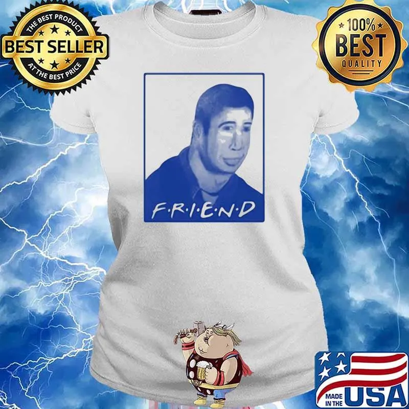 WARPED ROSS FRIEND Shirt Ladies tee