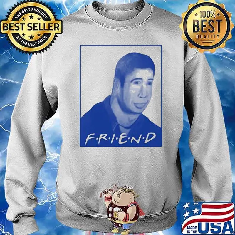 WARPED ROSS FRIEND Shirt Sweater