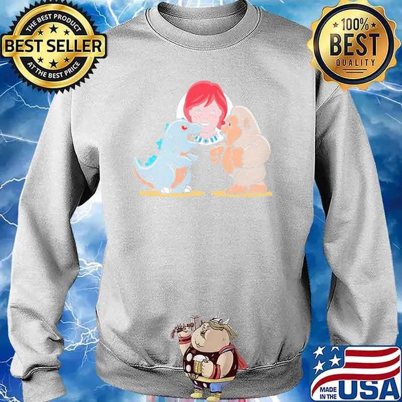 Wendys Baby Kong Baby Godzilla Shirt Sweater