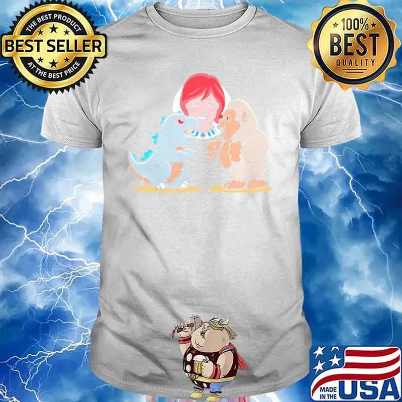 Wendys Baby Kong Baby Godzilla Shirt