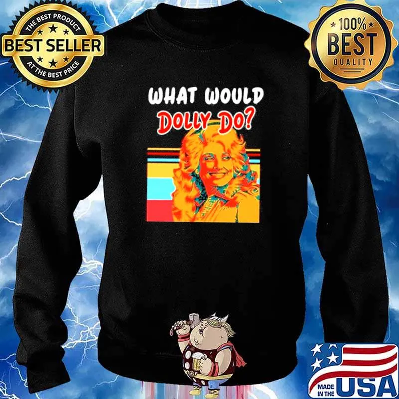 What Would Dolly Do Sweater