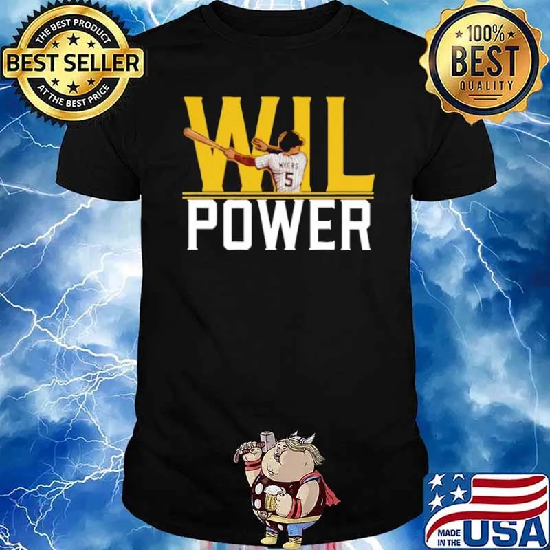 Wil Myers Wil power San Diego Padres shirt