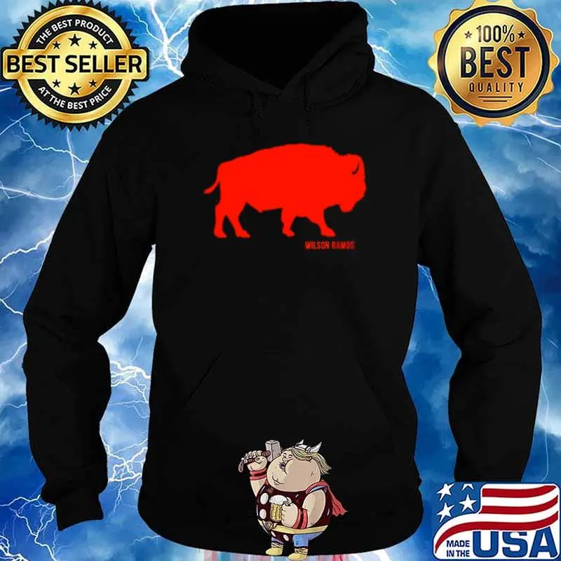 Wilson Ramos Detroit Buffalo Hoodie