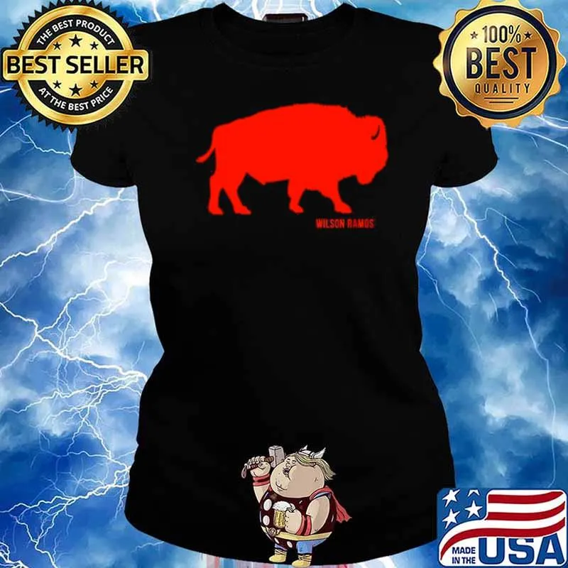 Wilson Ramos Detroit Buffalo Ladies tee