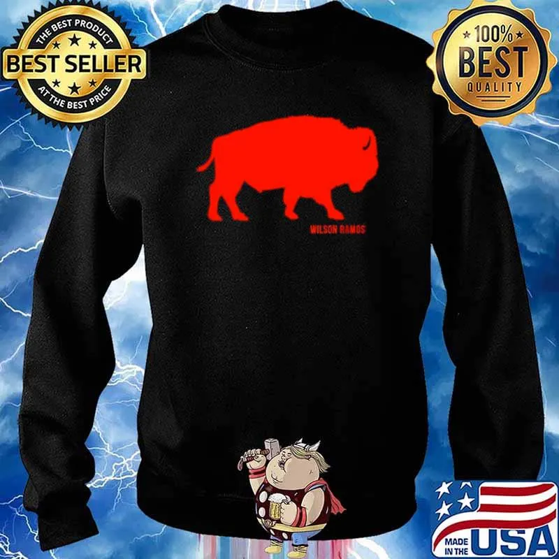 Wilson Ramos Detroit Buffalo Sweater
