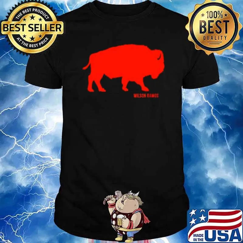 Wilson Ramos Detroit Buffalo shirt