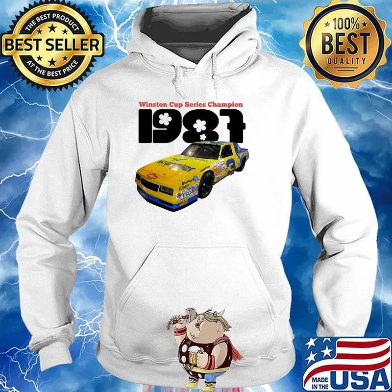 Winston Cup Series Champion 1987 Shirt Hoodie