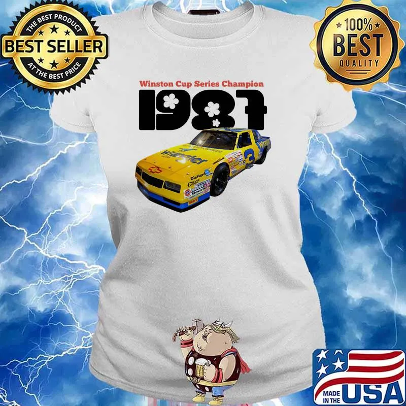 Winston Cup Series Champion 1987 Shirt Ladies tee