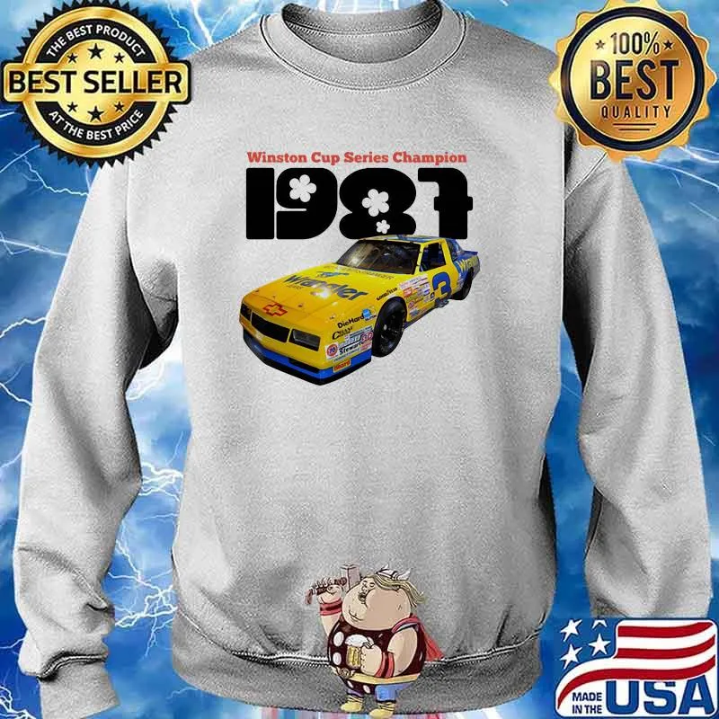 Winston Cup Series Champion 1987 Shirt Sweater