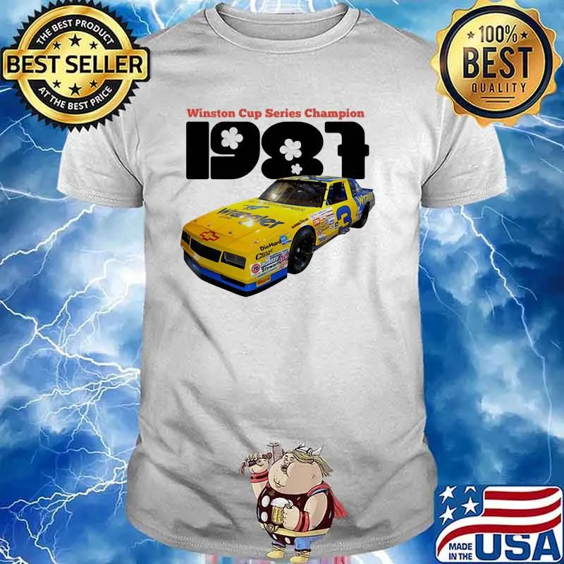 Winston Cup Series Champion 1987 Shirt