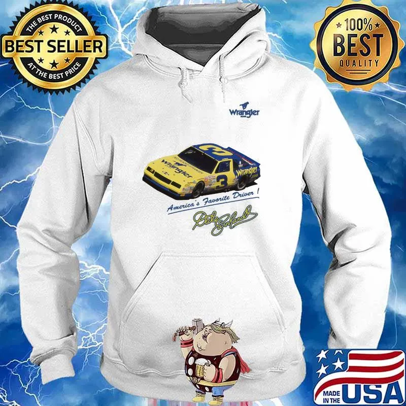 Wrangler America’s Favorite Driver Signature Shirt Hoodie