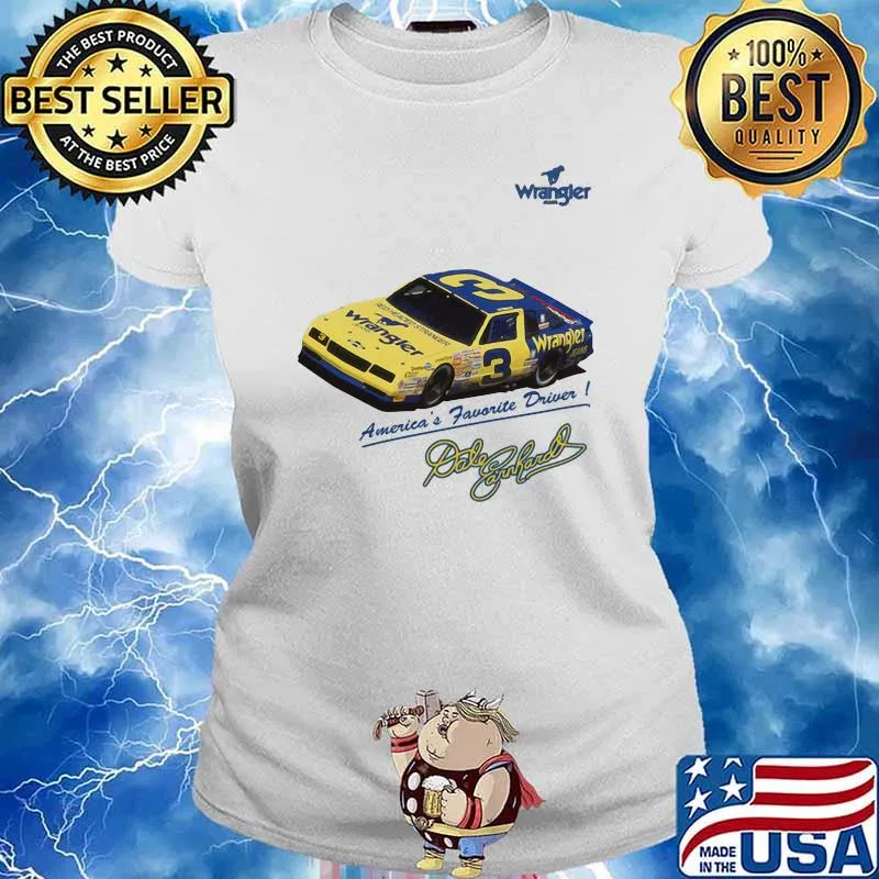 Wrangler America’s Favorite Driver Signature Shirt Ladies tee