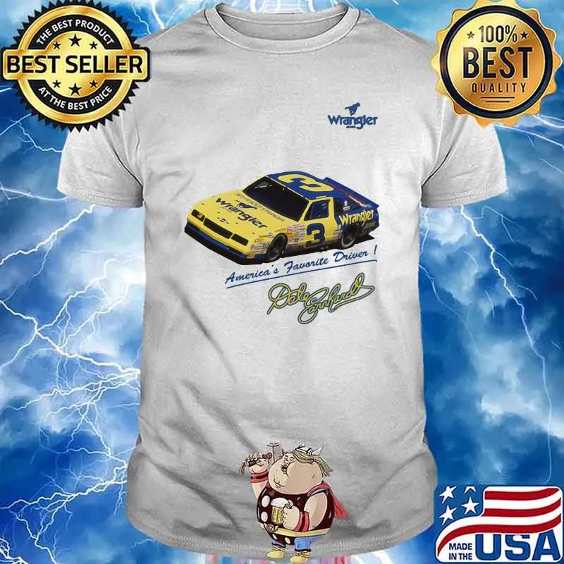 Wrangler America’s Favorite Driver Signature Shirt