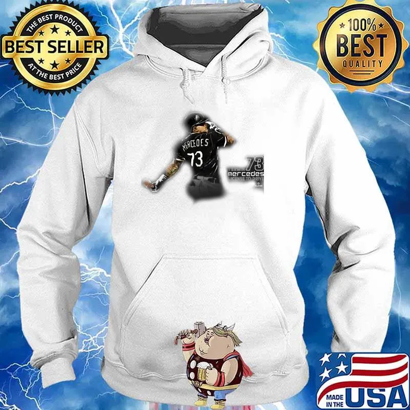 Yermín Mercedes License To Drive Baseball Player Spotlight Shirt Hoodie