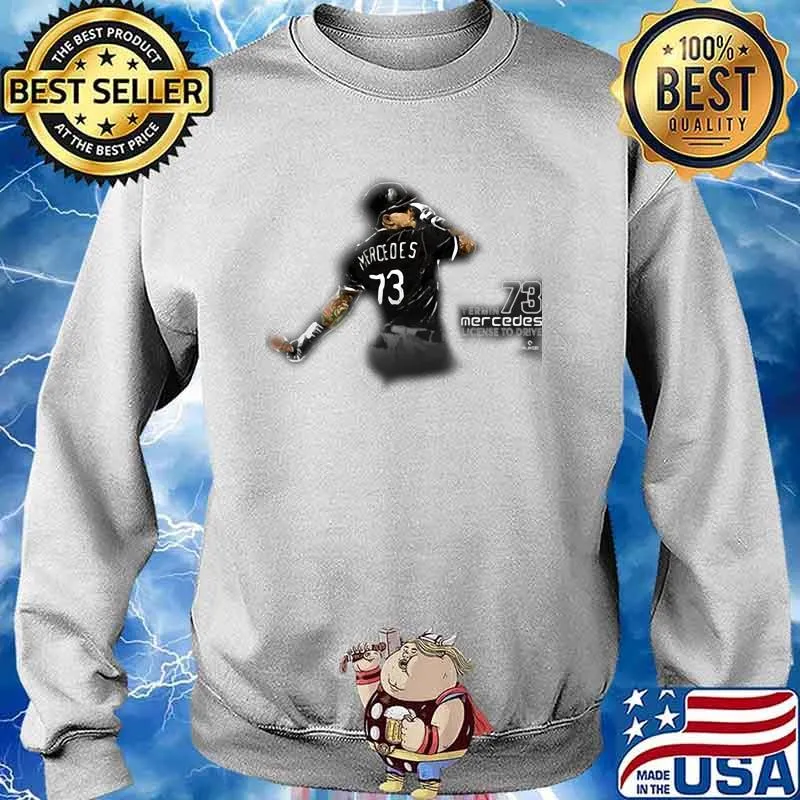 Yermín Mercedes License To Drive Baseball Player Spotlight Shirt Sweater