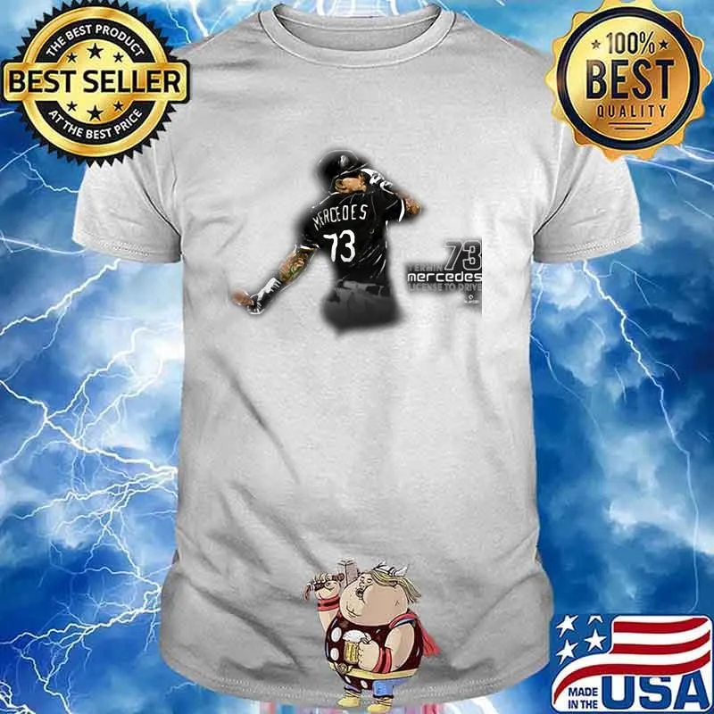 Yermín Mercedes License To Drive Baseball Player Spotlight Shirt