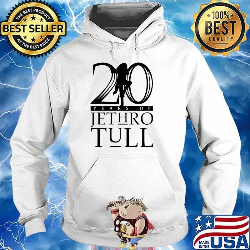20 years of Jethro tull Hoodie