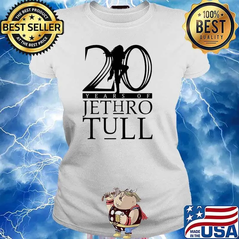 20 years of Jethro tull Ladies tee