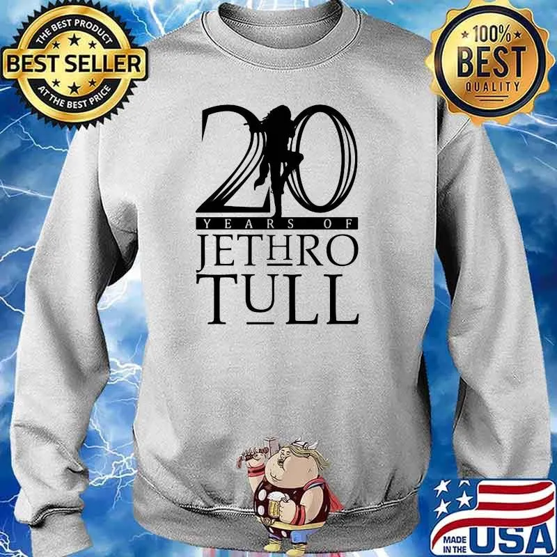 20 years of Jethro tull Sweater
