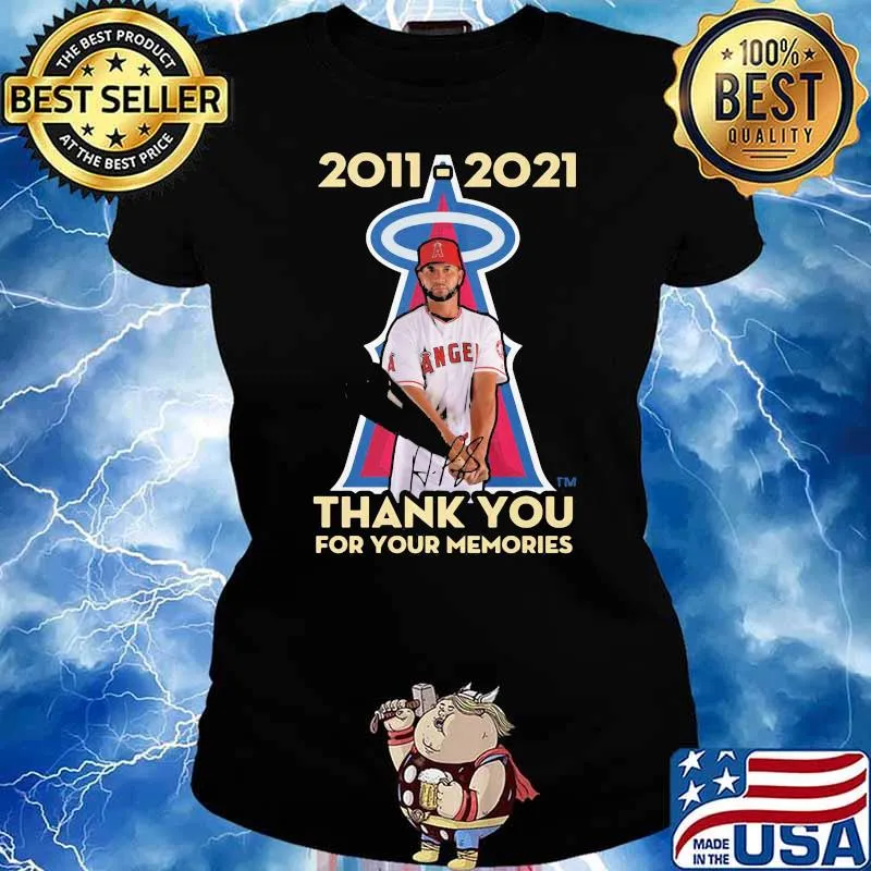 2011 2021 thank you for the memories alavanche signature Ladies tee