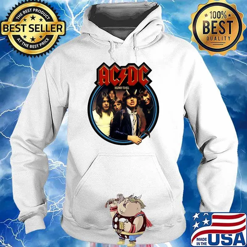 AC DC highway to hell Hoodie