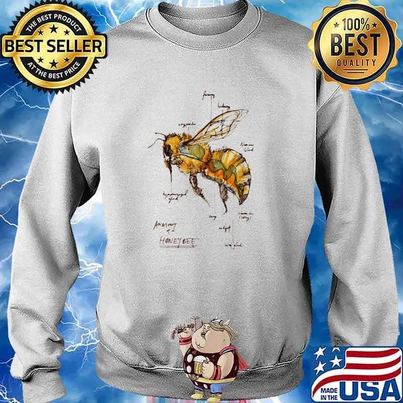Anatomy of bee Shirt Sweater