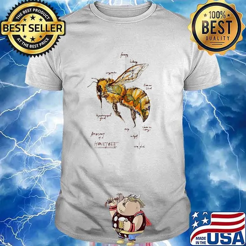 Anatomy of bee Shirt