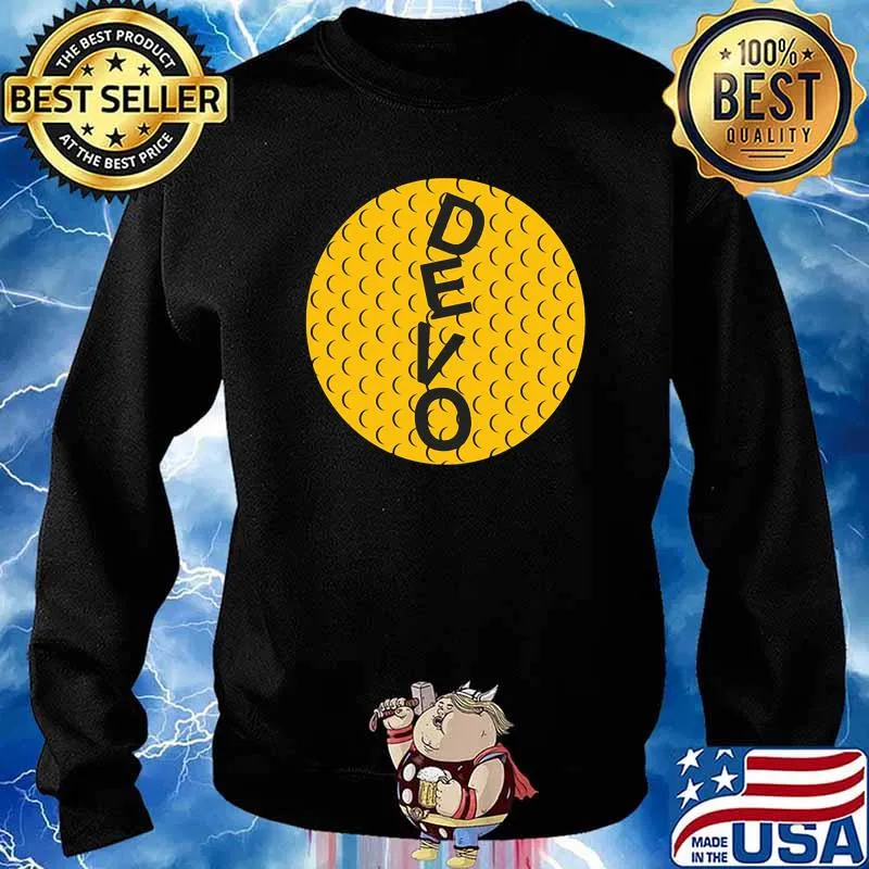 Atomic logo devo baseball Sweater