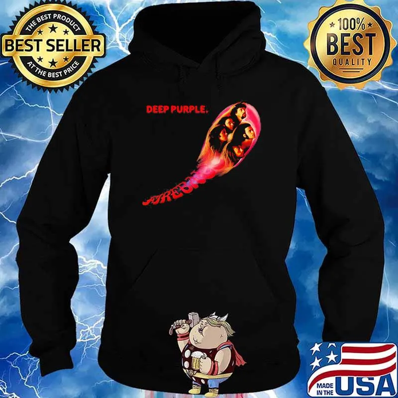 Band music rock deep purple Hoodie