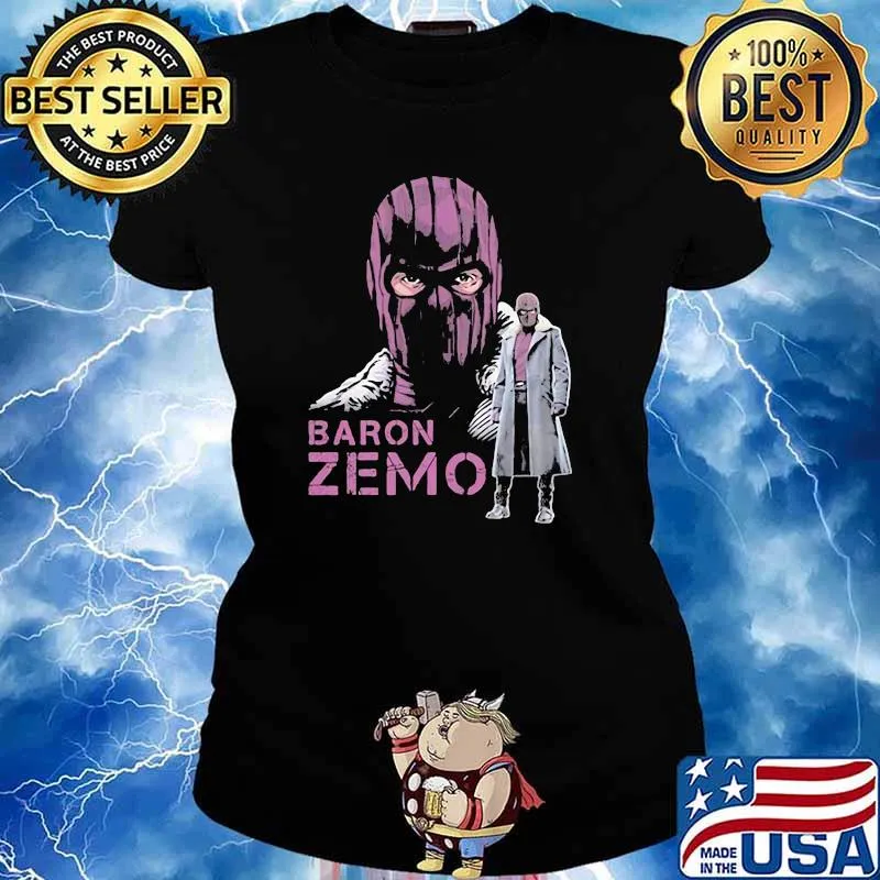 Baron zemo marvel Ladies tee