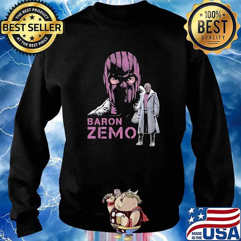 Baron zemo marvel Sweater