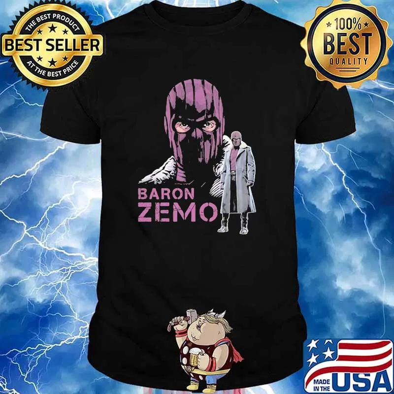 Baron zemo marvel shirt
