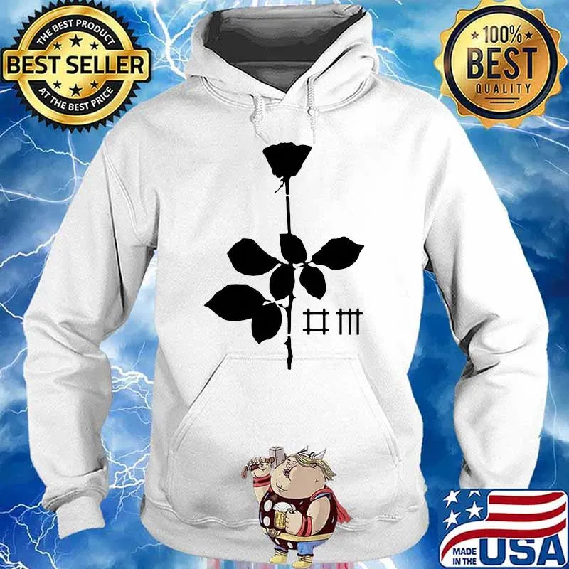 Black rose depeche mode Hoodie