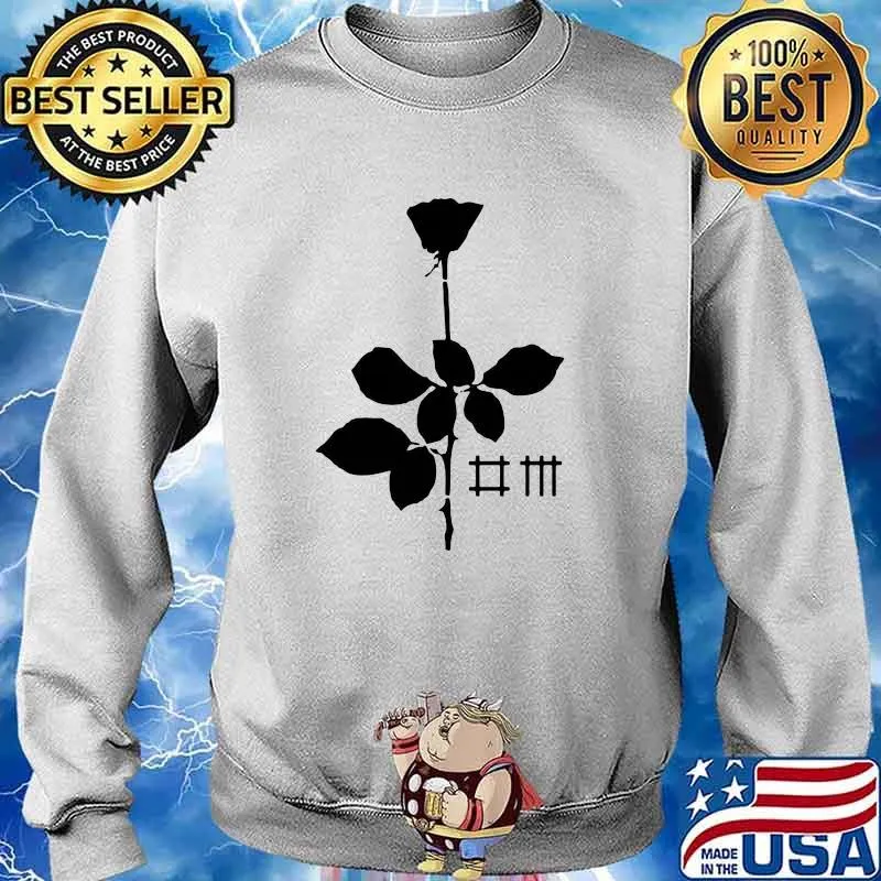 Black rose depeche mode Sweater
